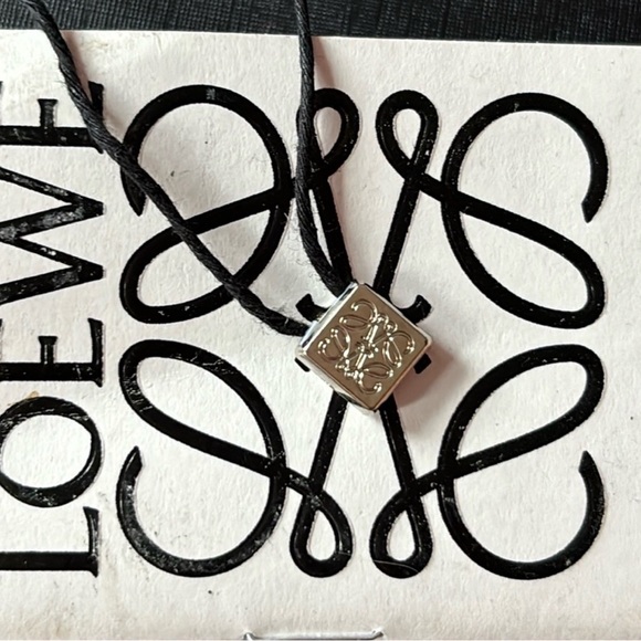 Loewe Jewelry - LOEWE SILVER CHARM BRACELET WITH BOX.